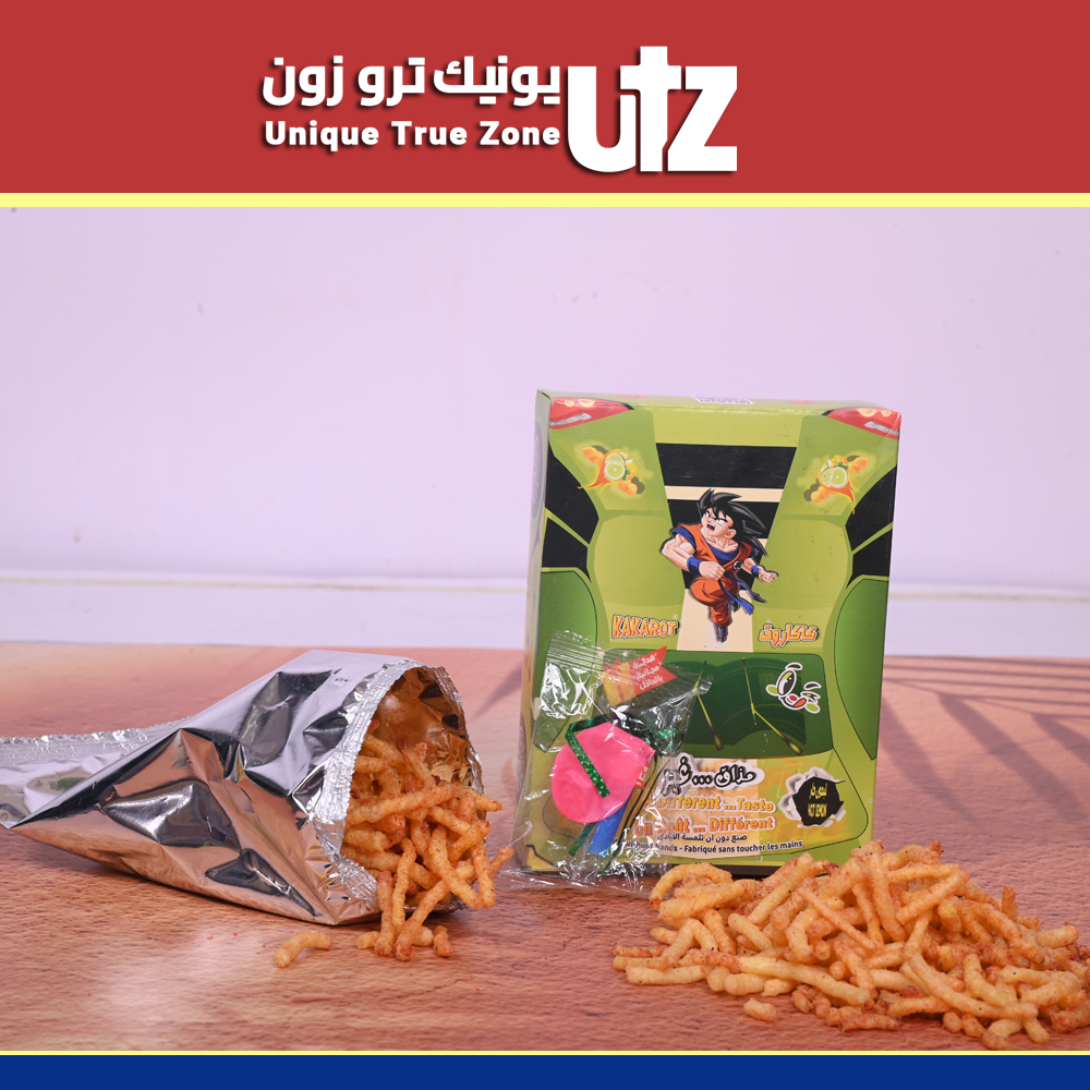 Kakarot Crunch – Classic Salty Flavor - UTZ Snacks
